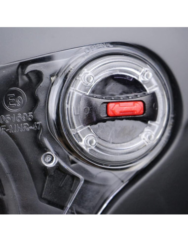 Kakalote Clips de Visera para Casco LS2 358 396 370 - 2 Piezas