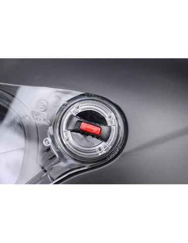 Kakalote Clips de Visera para Casco LS2 358 396 370 - 2 Piezas