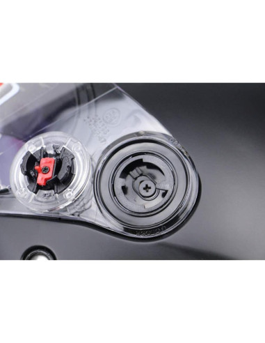 Kakalote Clips de Visera para Casco LS2 358 396 370 - 2 Piezas