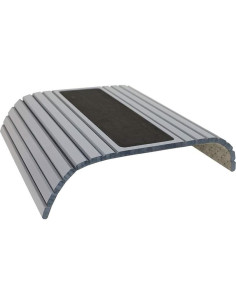 Mesa de bandeja para brazo de sofá GEHE 42x33.7cm Gris 2