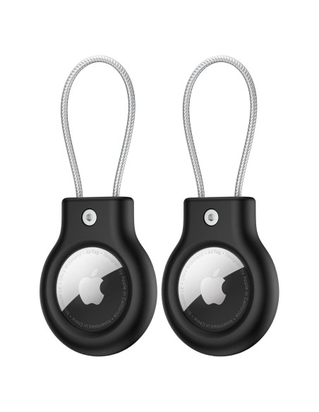 Paquete de 2 fundas Vancle para Apple AirTag - Antipérdida