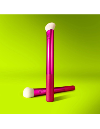 Brocha para Rubor Real Techniques Color Pop Vivid Escape 1 unidad