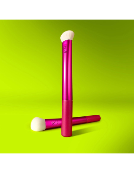 Brocha para Rubor Real Techniques Color Pop Vivid Escape 1 unidad