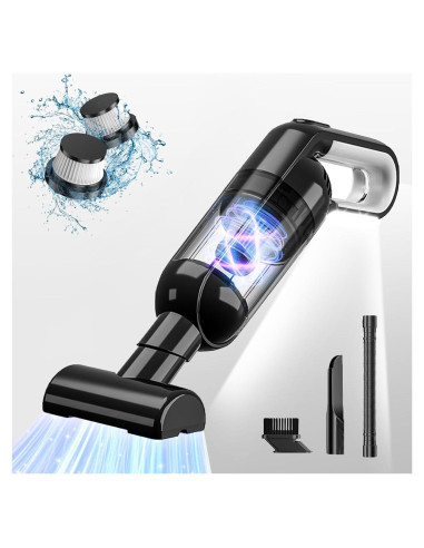 Aspiradora de Mano Inalámbrica NecYINuoVe ZY-3701 350ml 8KPA