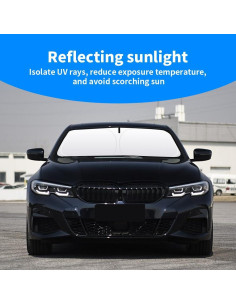 Protector Solar Parabrisas BMW 3 Series 2014-2020 Akarin 2