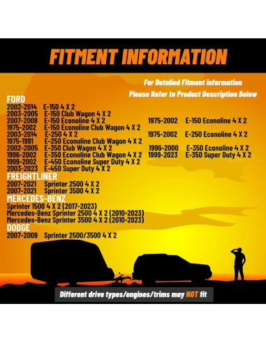 Ayuda de Resorte DAZZLAIT SSF-106-40 para Vehículos Cargados