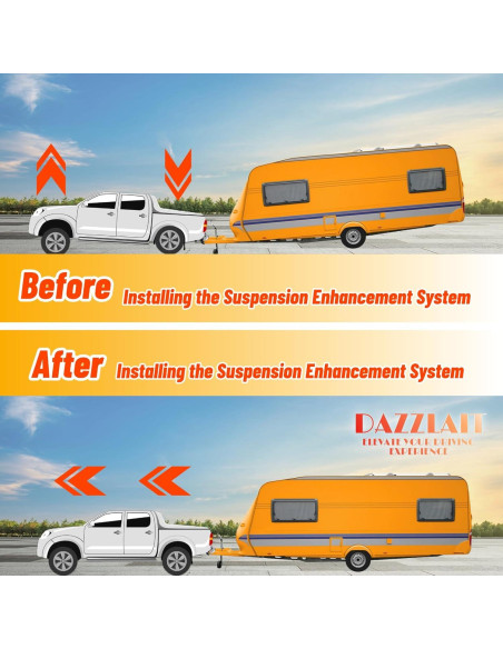 Ayuda de Resorte DAZZLAIT SSF-106-40 para Vehículos Cargados