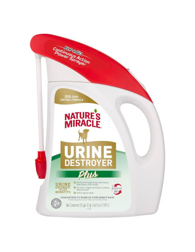 Destruidor de Orina Nature's Miracle Plus 1.89L Enzimático
