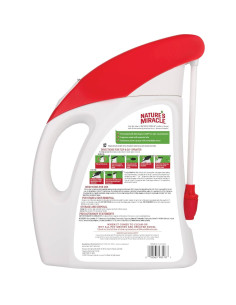 Destruidor de Orina Nature's Miracle Plus 1.89L Enzimático 2
