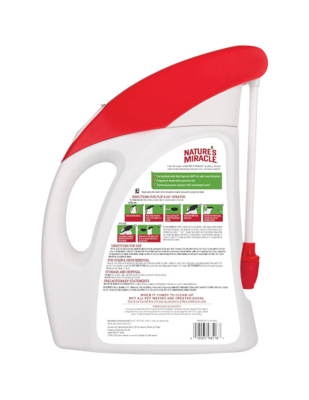 Destruidor de Orina Nature's Miracle Plus 1.89L Enzimático