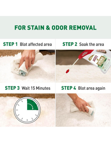 Destruidor de Orina Nature's Miracle Plus 1.89L Enzimático