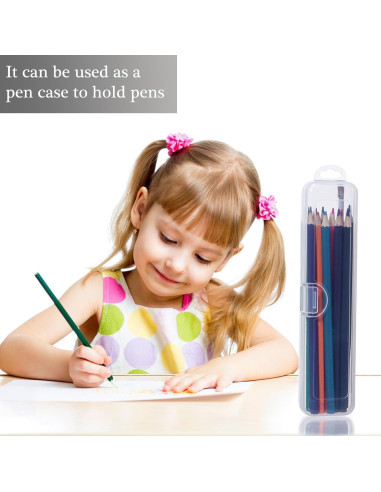 Estuche de viaje para cepillos de dientes Gamdee - 2 unidades 20x4.7x3 cm