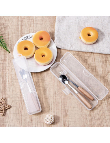 Estuche de viaje para cepillos de dientes Gamdee - 2 unidades 20x4.7x3 cm