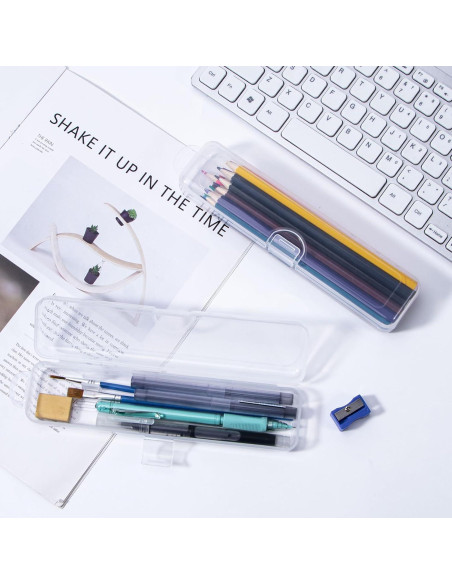 Estuche de viaje para cepillos de dientes Gamdee - 2 unidades 20x4.7x3 cm