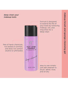 Gel Limpiador Profundo Milagroso Real Techniques 118 ml 2