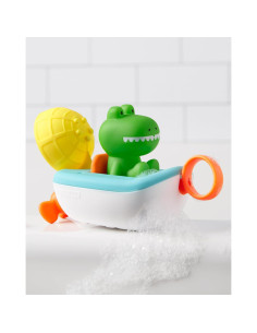 Juguete de Baño Skip Hop Cocodrilo Set 3 Piezas 12m+ 2