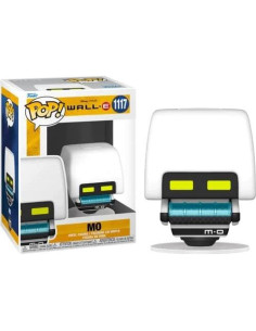 Figura de Vinilo Funko Pop Wall-E M-O 9.53 cm con Protector 2