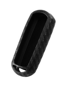 Funda de Llave Silicona Fibra de Carbono WORCAS Mazda Fiat 2