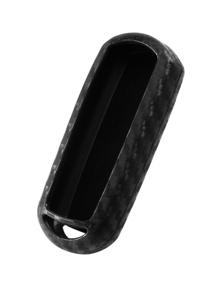 Funda de Llave Silicona Fibra de Carbono WORCAS Mazda Fiat