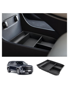 Organizador de Consola Central LUWU para Hyundai Palisade 2020-2025