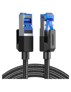 Cable Ethernet UGREEN Cat 8 0.46M 40Gbps 2000MHz para Gaming
