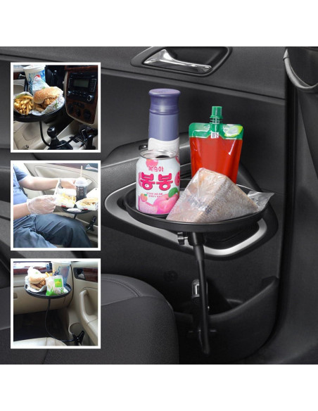 Bandeja de Comida Ajustable para Coche Sylvil 44.9x22.1cm