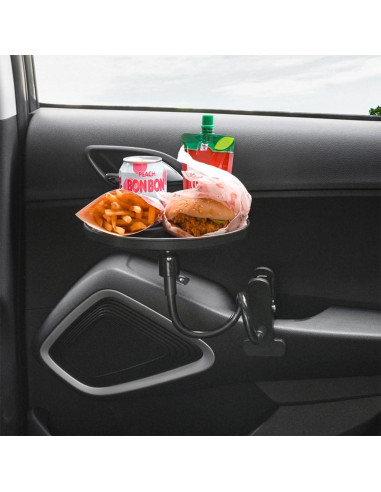 Bandeja de Comida Ajustable para Coche Sylvil 44.9x22.1cm