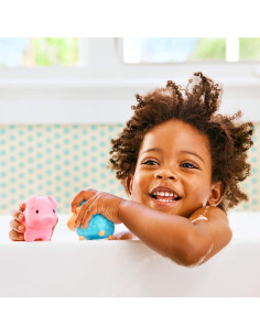 Juguetes de baño Munchkin 8 piezas animales de granja 2