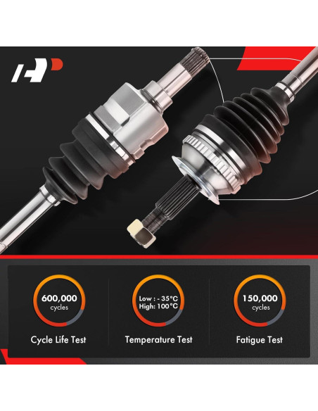 Eje CV A-Premium Izquierdo Toyota Corolla 2003-2008 1.8L