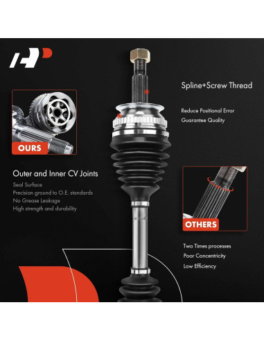 Eje CV A-Premium Izquierdo Toyota Corolla 2003-2008 1.8L