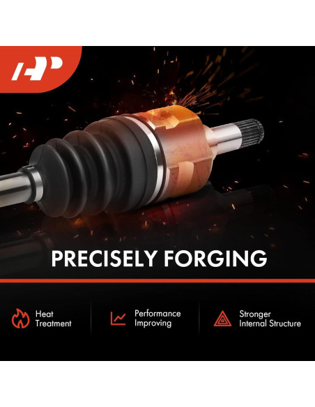 Eje CV A-Premium Izquierdo Toyota Corolla 2003-2008 1.8L