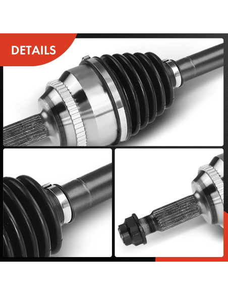 Eje CV A-Premium Izquierdo Toyota Corolla 2003-2008 1.8L