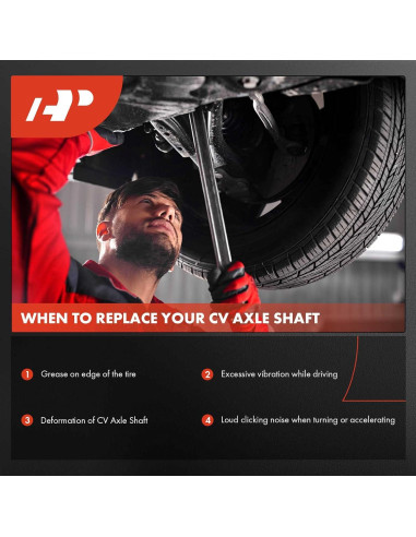 Eje CV A-Premium Izquierdo Toyota Corolla 2003-2008 1.8L