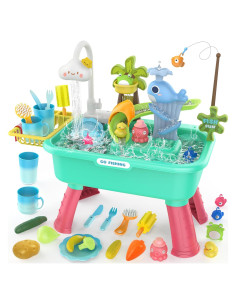 Juguete de Agua Eléctrico 4 en 1 Flybakiz para Niños