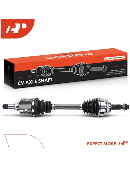 Eje CV A-Premium Izquierdo Toyota Corolla 2003-2008 1.8L