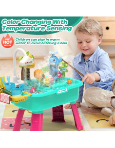 Juguete de Agua Eléctrico 4 en 1 Flybakiz para Niños 2