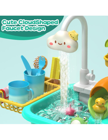 Juguete de Agua Eléctrico 4 en 1 Flybakiz para Niños