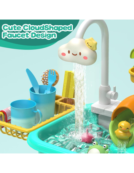 Juguete de Agua Eléctrico 4 en 1 Flybakiz para Niños