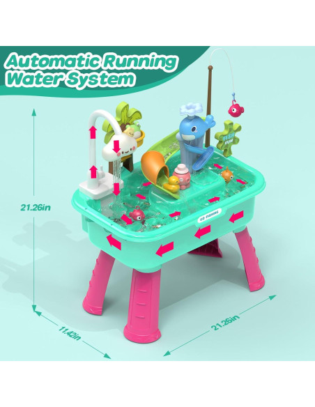 Juguete de Agua Eléctrico 4 en 1 Flybakiz para Niños