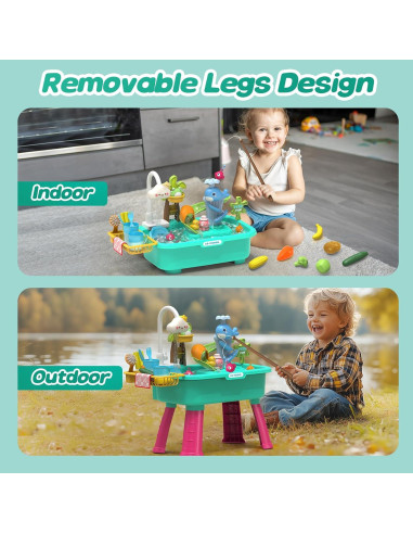 Juguete de Agua Eléctrico 4 en 1 Flybakiz para Niños