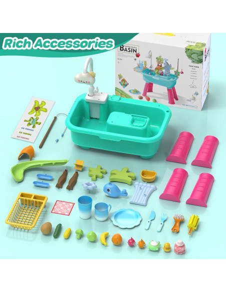 Juguete de Agua Eléctrico 4 en 1 Flybakiz para Niños