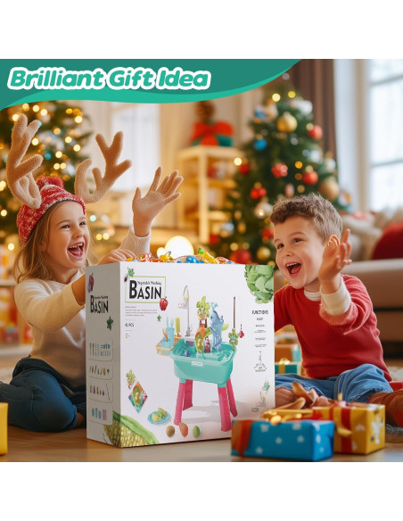 Juguete de Agua Eléctrico 4 en 1 Flybakiz para Niños