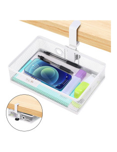 Organizador de Escritorio ROSYLINE Blanco - Cajón Colgante 3 kg