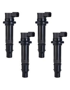 Bobina de Encendido GRIZZLY AUTO F6T558 Juego de 4 para Yamaha