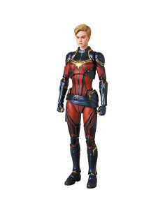 Figura de Acción MAFEX Capitán Marvel Endgame 15 cm 2