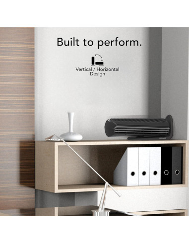 Ventilador Circulador de Aire Vornado Duo 35.56 cm Negro