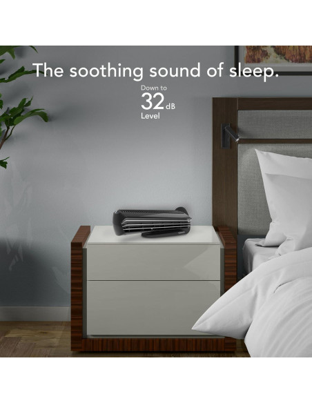 Ventilador Circulador de Aire Vornado Duo 35.56 cm Negro