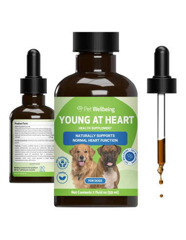 Suplemento Herbal Pet Wellbeing Joven de Corazón para Perros 59 ml