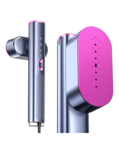 Vaporera de Viaje Mgnaooi 100-240V 120ml 1000W Púrpura