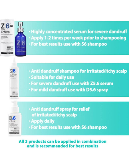 NAPURA D5.6 Acondicionador Anticaspa 75 ml - Spray para Cuero Cabelludo